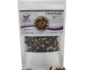 Floral Purple Tea