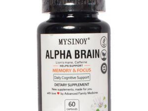 Alpha Brain Capsules