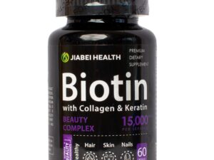 Biotin with Collagen & Keratin Capsules