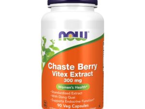 Chaste Berry Vitex Extract 300mg 90's - Agnus Castus + Dong Quai