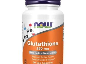 Glutathione 250mg Caps 60's