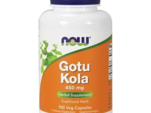 Gotu Kola 450mg Caps 100's