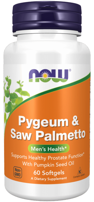 Pygeum & Saw Palmetto Caps 60's