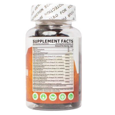 SuperMushroom Blend Gummies - Image 2