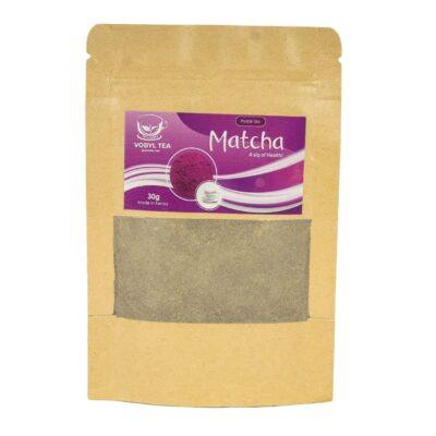 Purple Tea Matcha