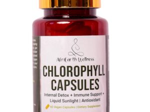 Chlorophyll capsules