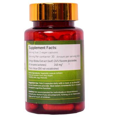 Ginkgo Biloba capsules - Image 2