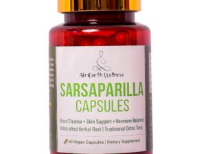 Sarsaparilla capsules