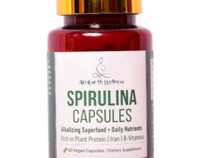 Spirulina capsules