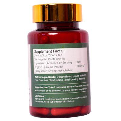 Spirulina capsules - Image 2