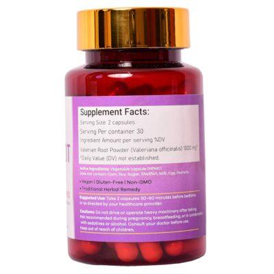 Valerian Root Capsules - Image 2
