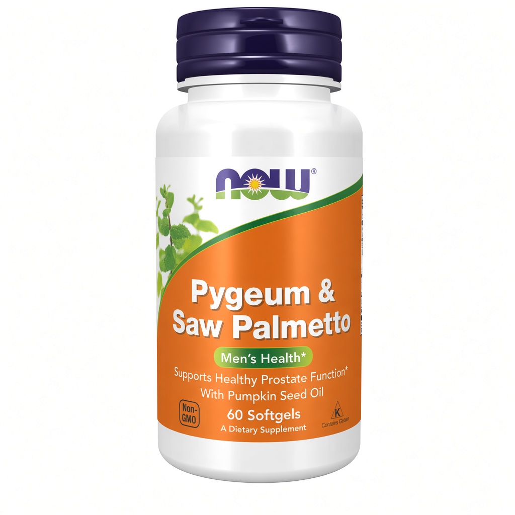 Pygeum & Saw Palmetto Caps 60’s