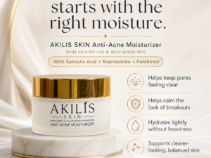 AKILIS SKIN ANTI -ACNE MOISTURIZER
