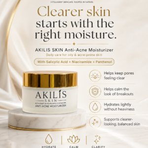 AKILIS SKIN ANTI -ACNE MOISTURIZER