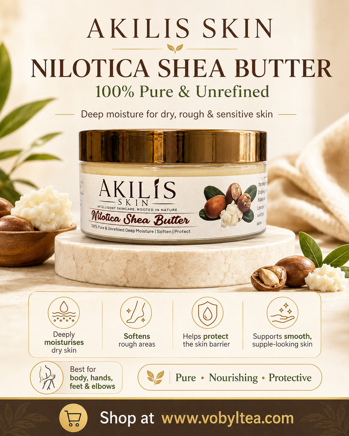 Nilotica Shea Butter
