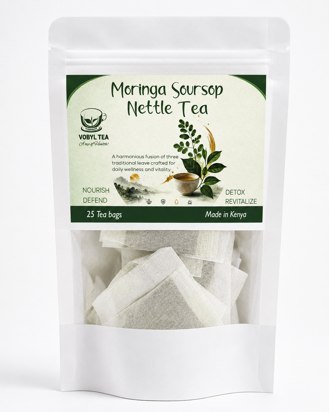 Moringa Soursop Nettle