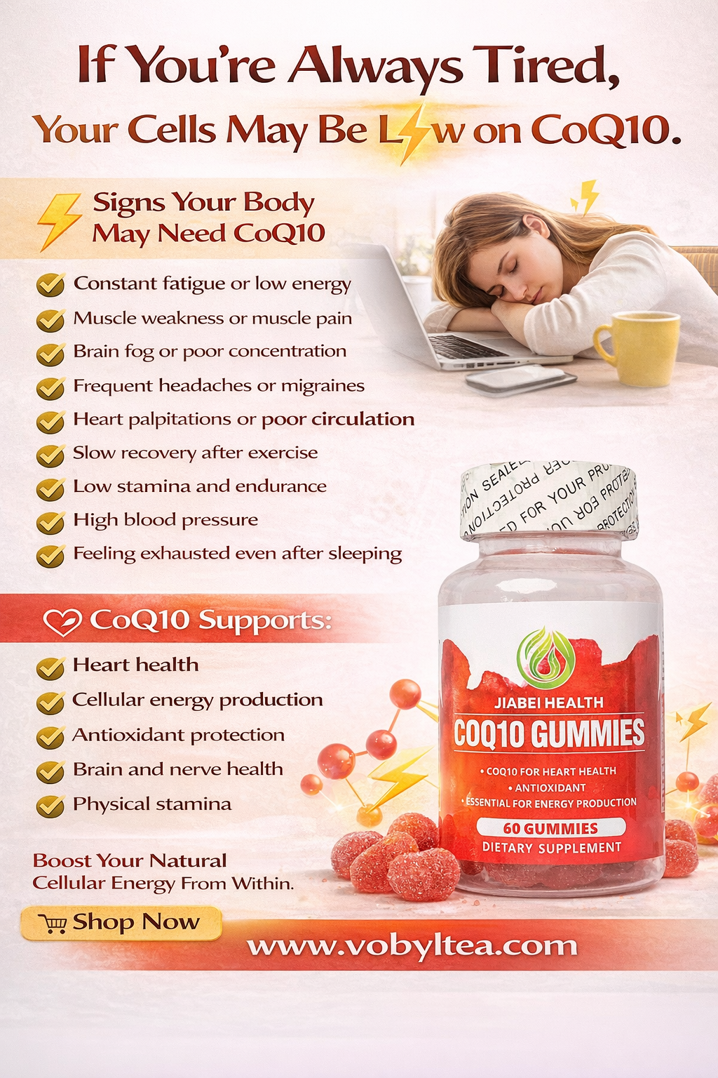 COQ10 GUMMIES - Image 3