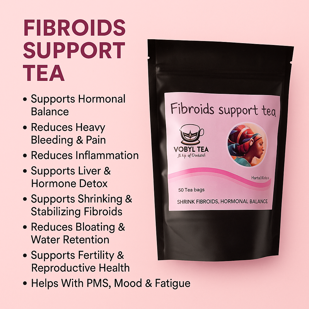 Fibroids support tea - Image 3