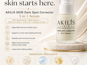 AKILIS SKIN 5 IN 1 DARK SPOT CORRECTOR