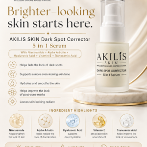 AKILIS SKIN 5 IN 1 DARK SPOT CORRECTOR