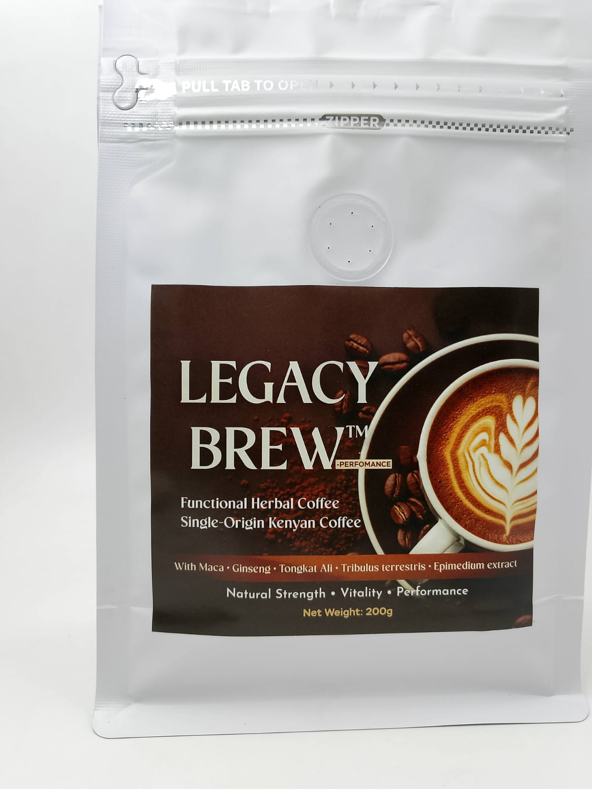 LEGACY BREW PERFORMANCE
