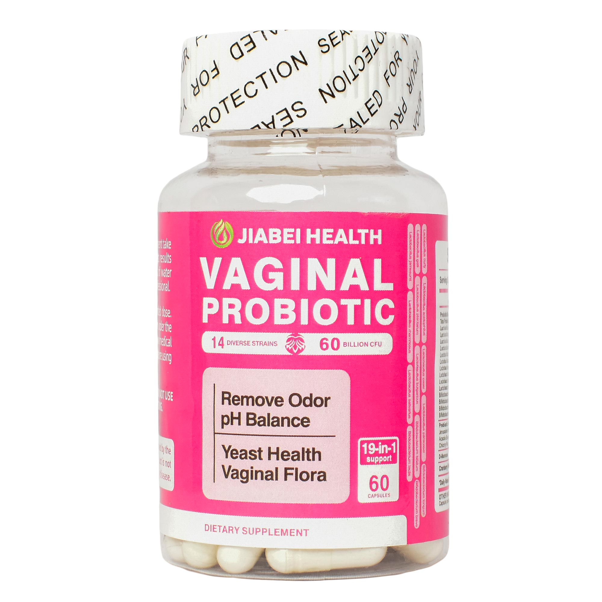 Vaginal Probiotic capsules