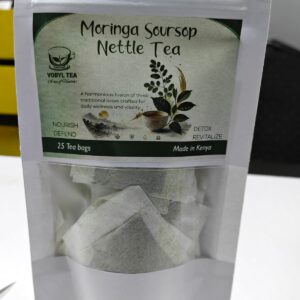 Moringa Soursop Nettle