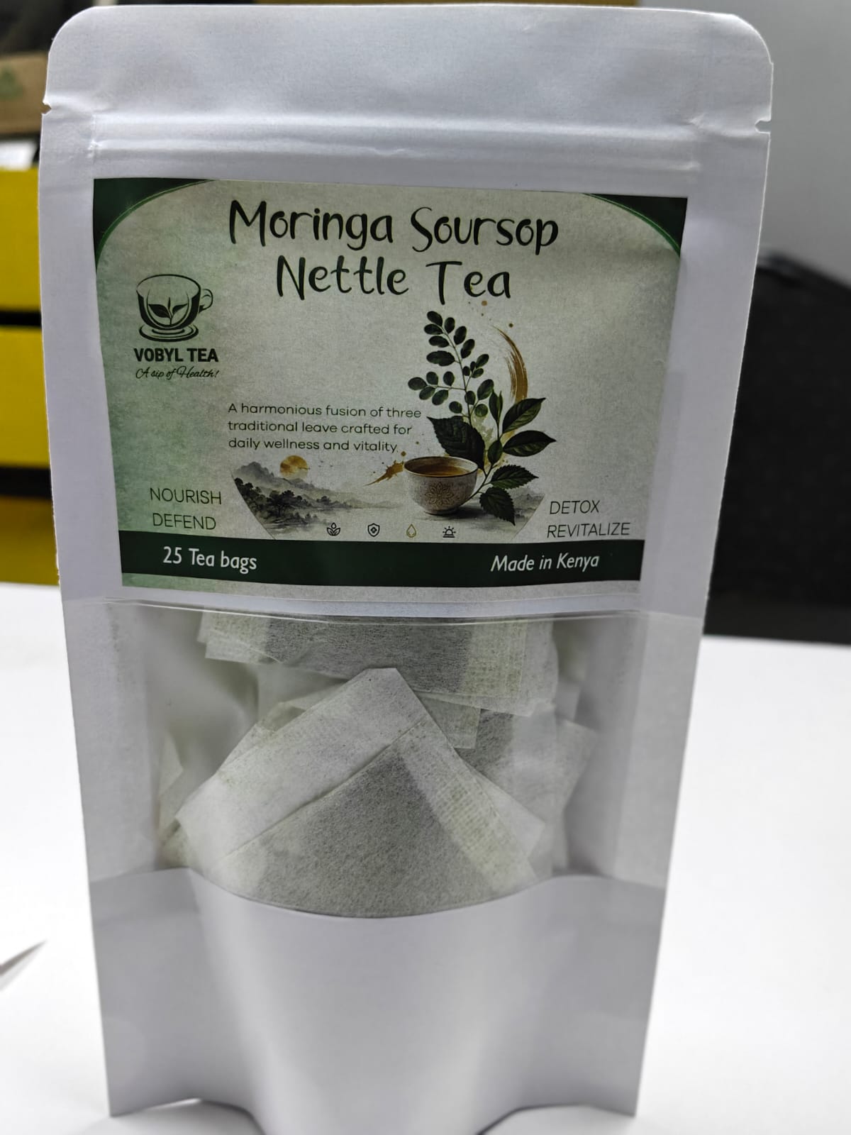 Moringa Soursop Nettle
