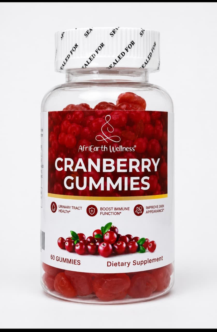 CRANBERRY GUMMIES