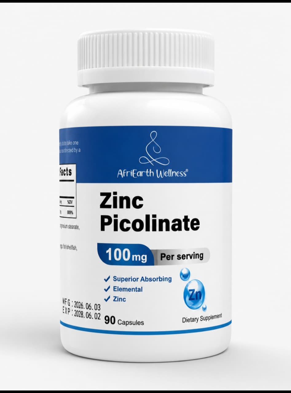ZINC PICOLINATE CAPSULES