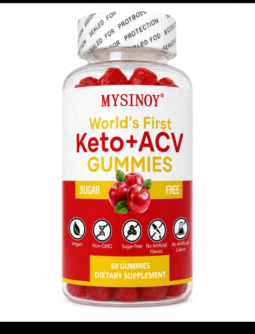 KETO +ACV GUMMIES