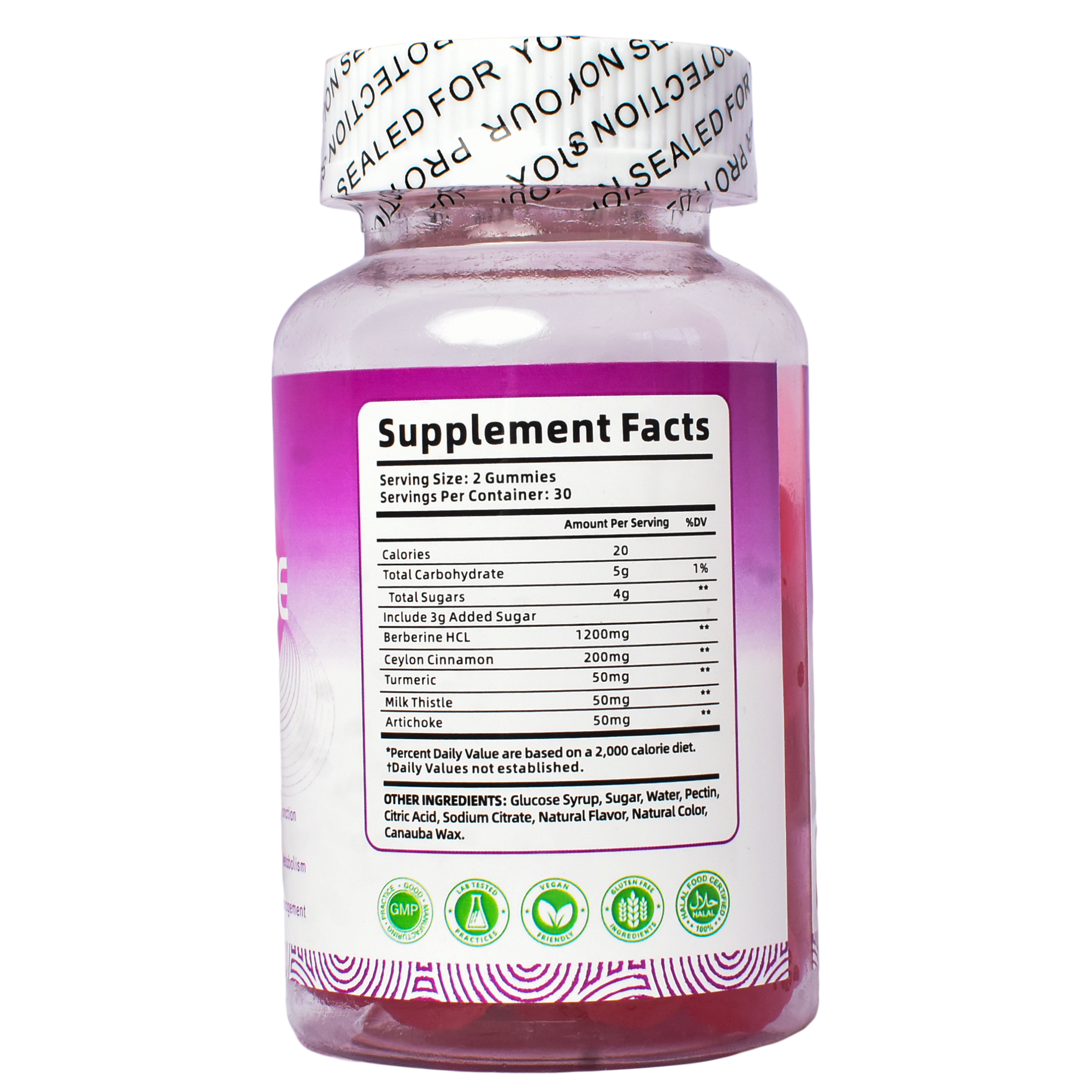 Berberine Gummies - Image 2