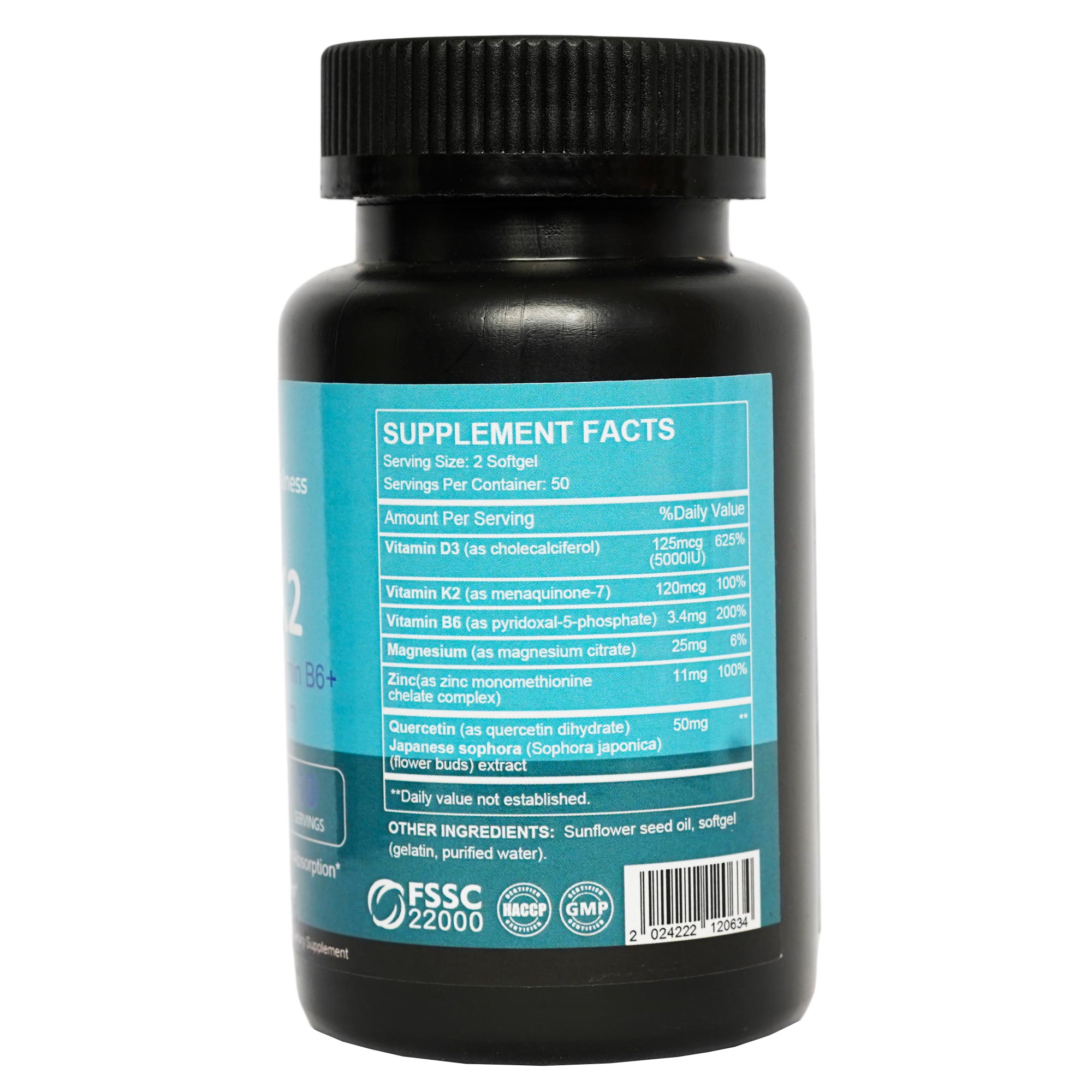 Vitamin D3&k2 - Image 4