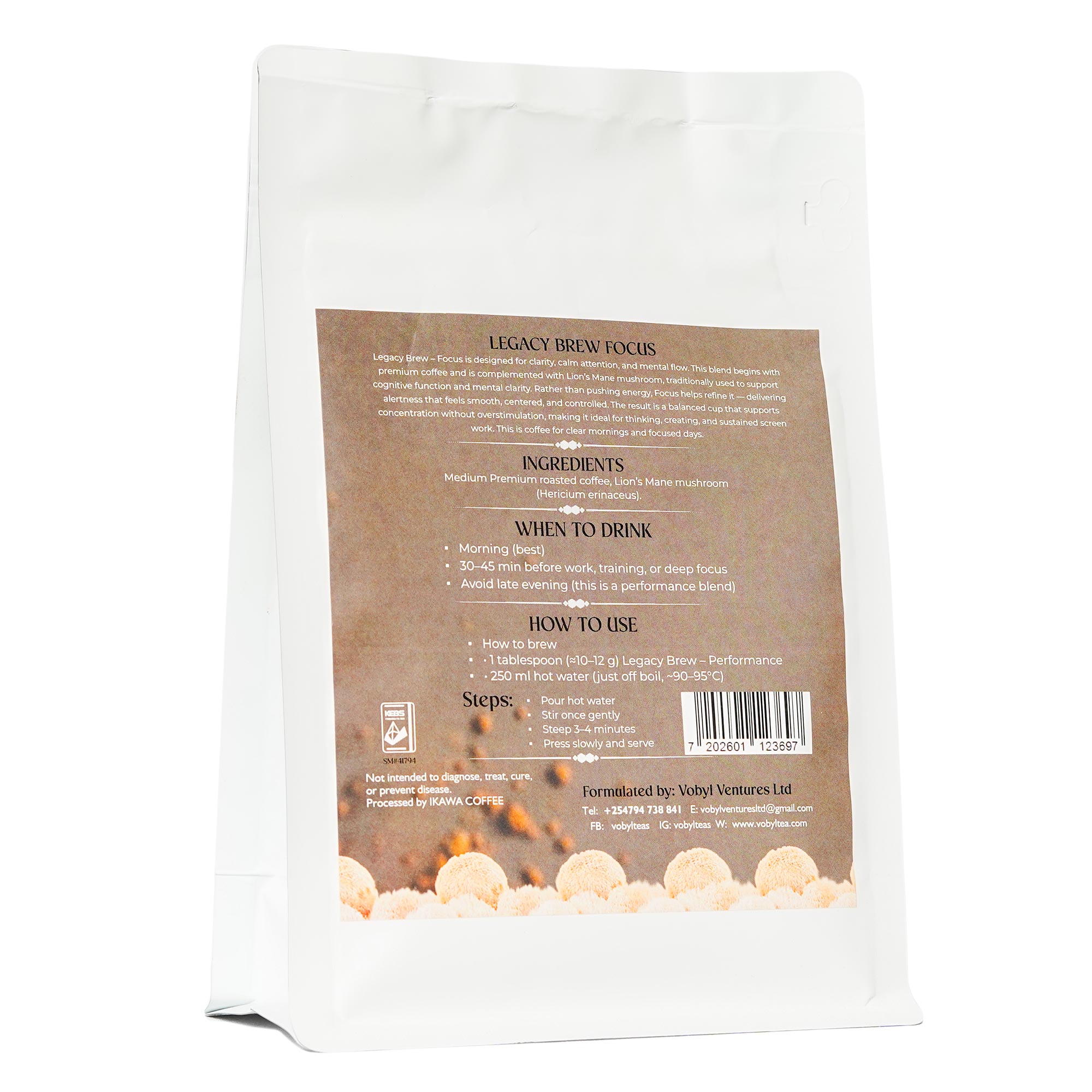 LEGACY BREW FOCUS - Image 3