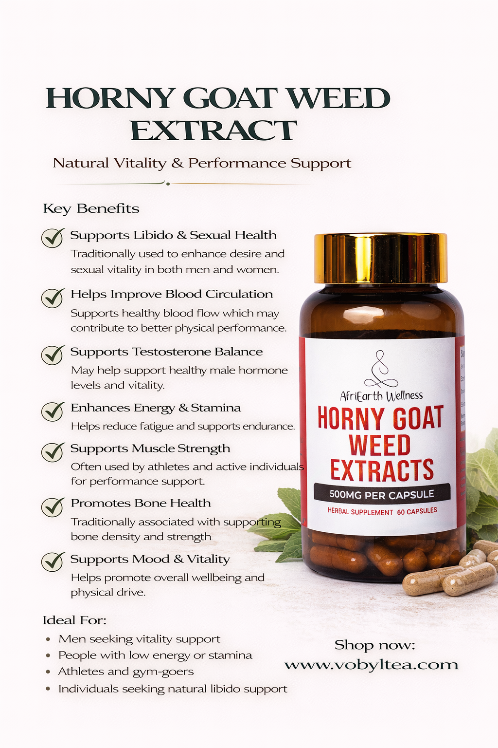Horny Goat weed extract - Image 3