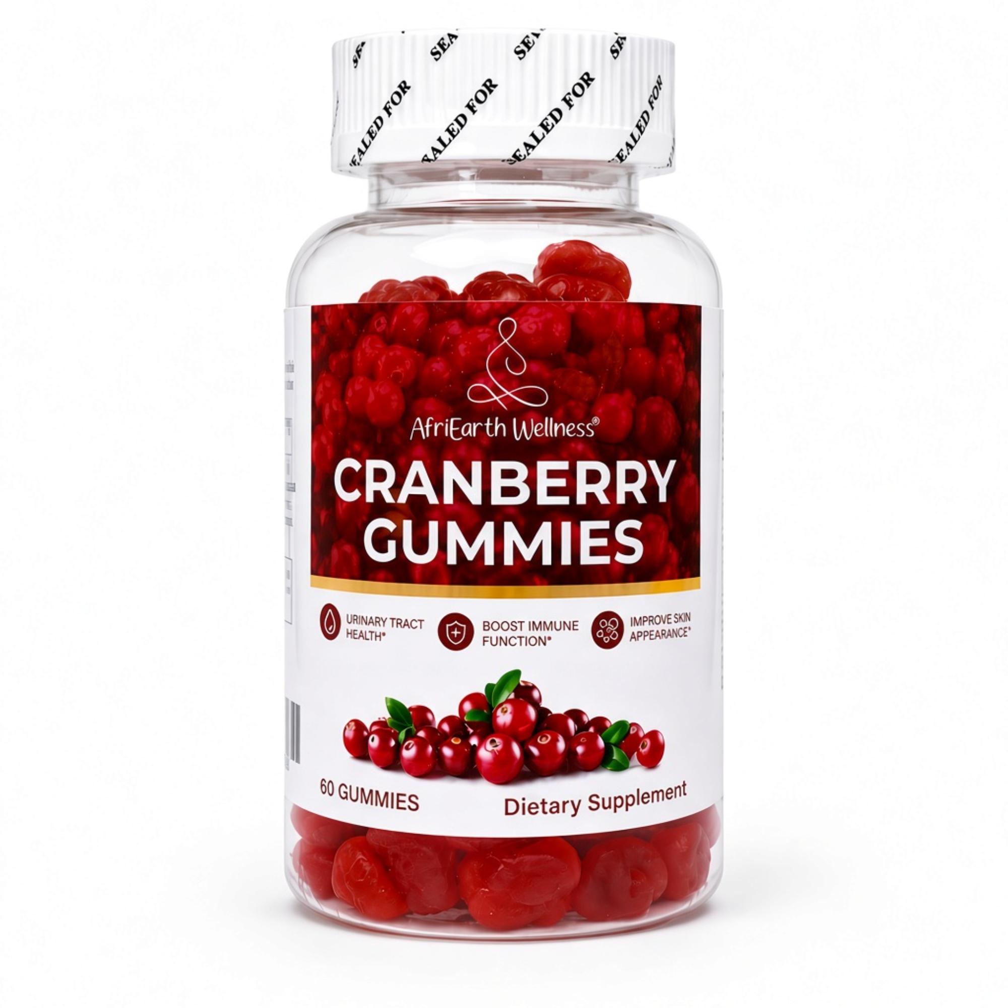 CRANBERRY GUMMIES