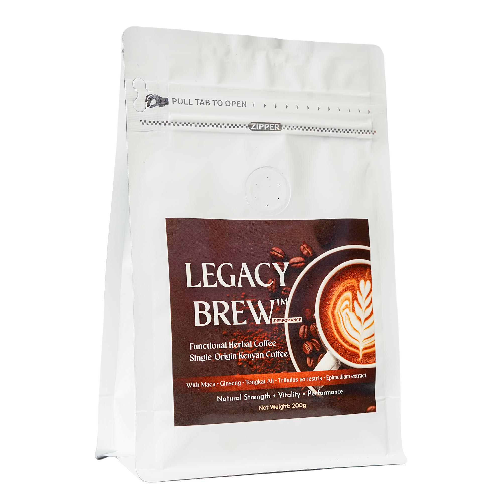 LEGACY BREW PERFORMANCE
