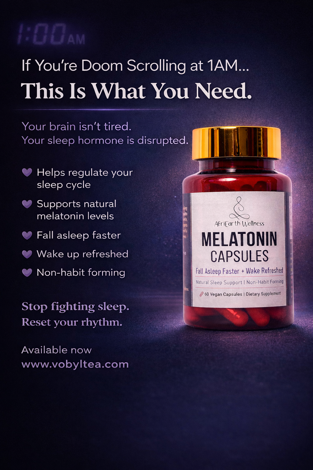 Melatonin capsules - Image 3