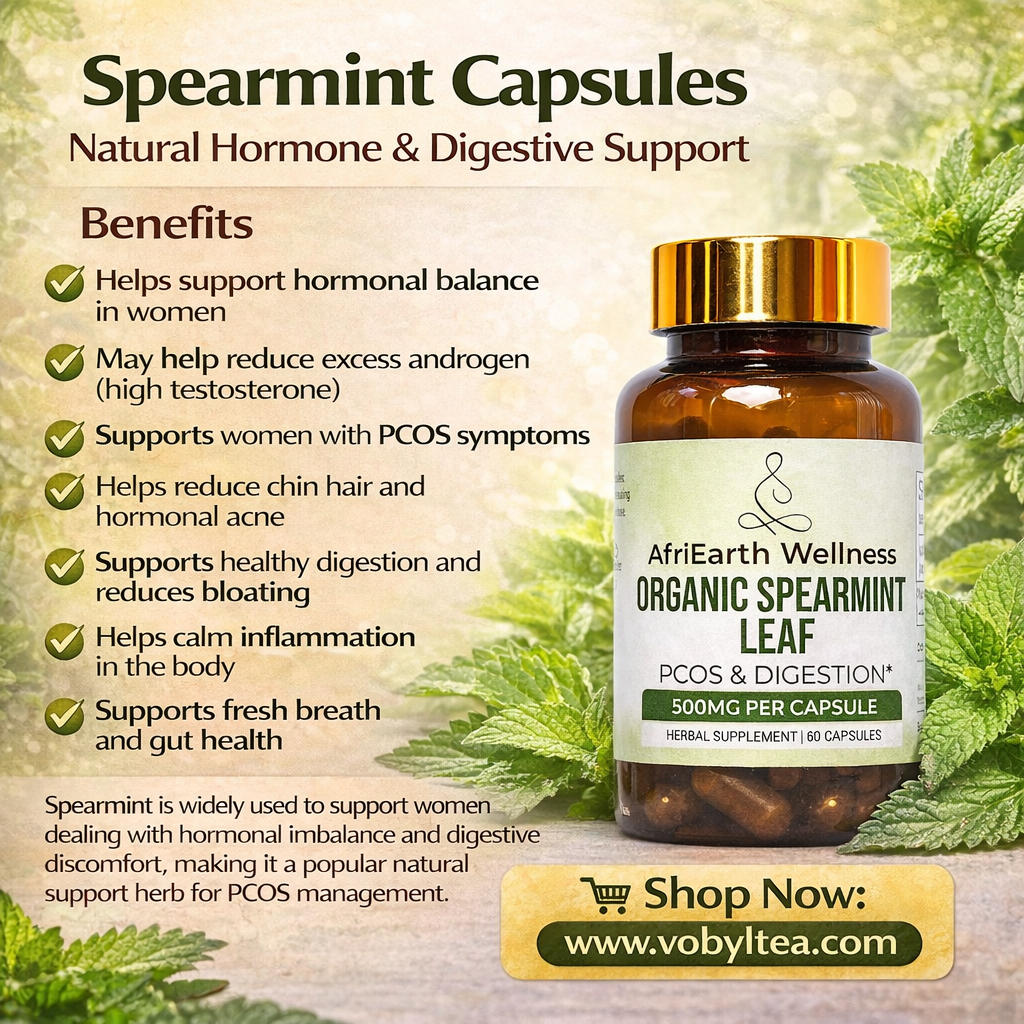 Spearmint Capsules - Image 3