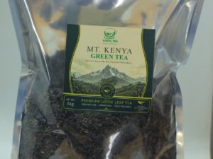 Mt kenya green tea 1kg