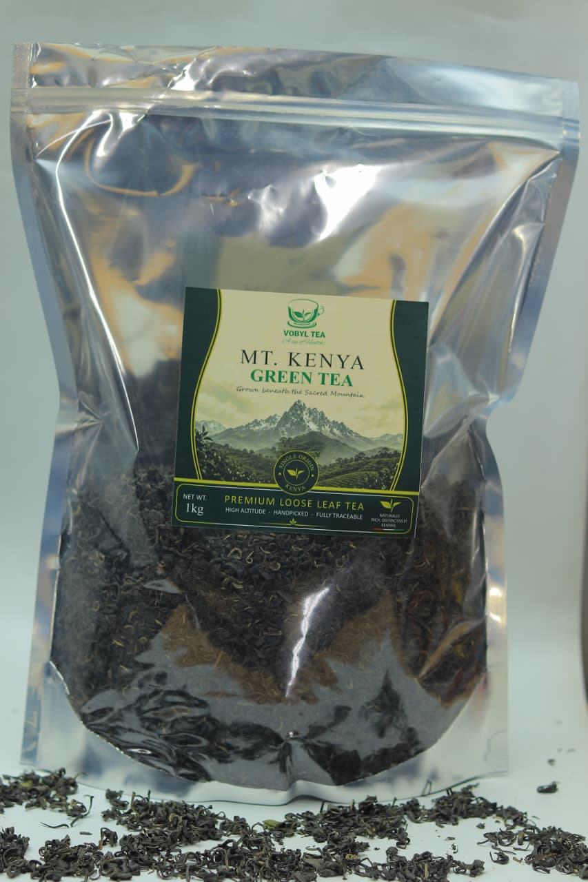 Mt kenya green tea 1kg