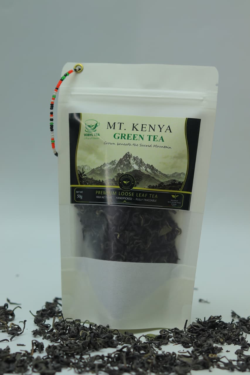 Mt Kenya green tea 50g