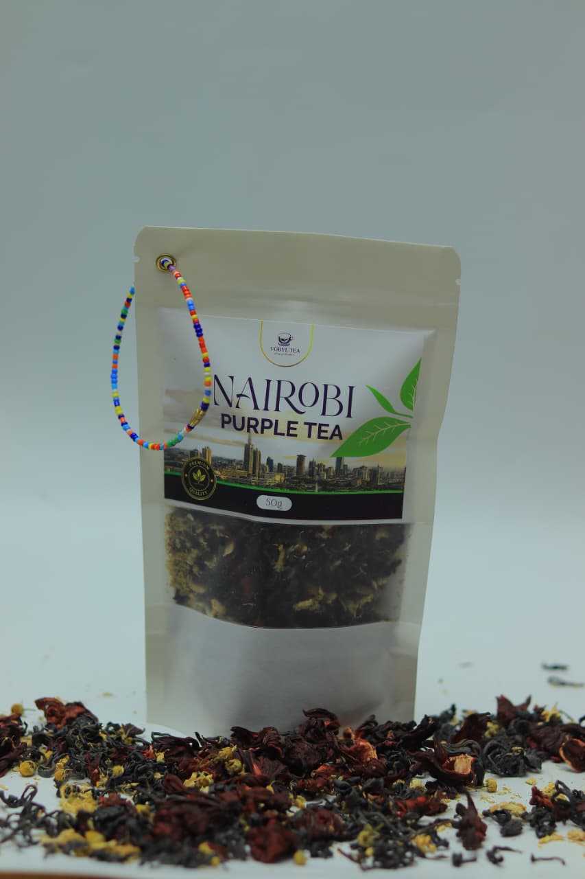 Nairobi purple tea 50g
