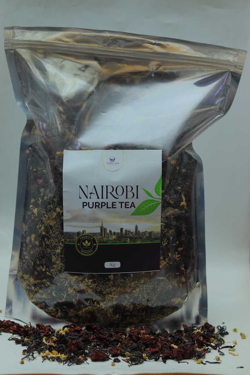 NAIROBI PURPLE TEA