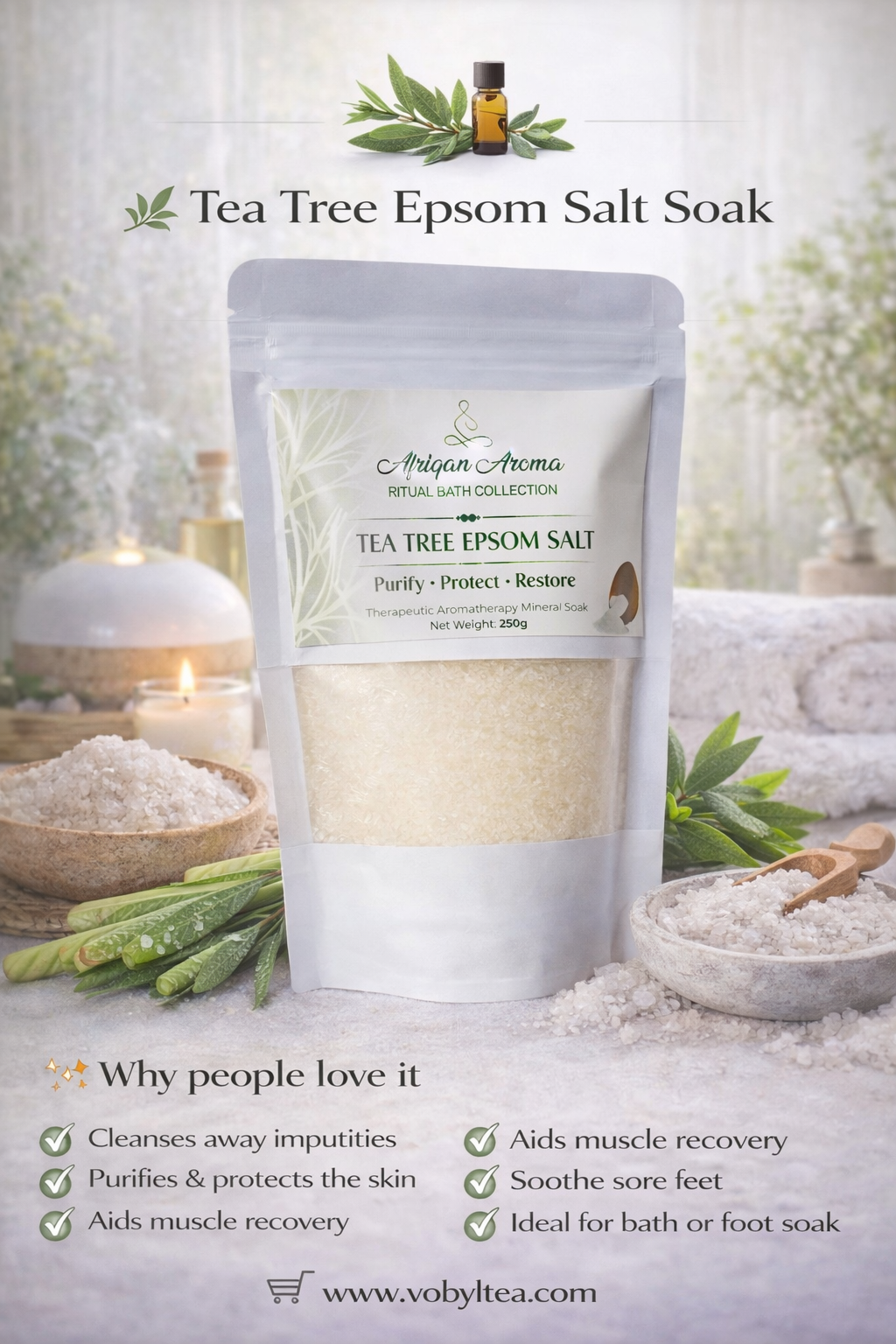 TEA TREE EPSOM SALT - Image 4