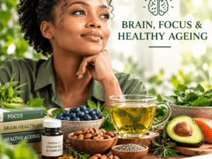 BRAIN, FOCUS & HEALTHY AGEING